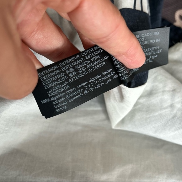 Zara | Nicole Printed Halter Dress - Picture 9 of 11